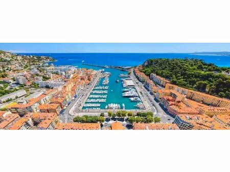 studio de 22 m² port de nice