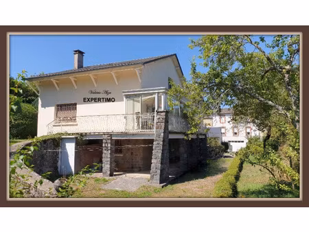 grande maison avec terrain attenant