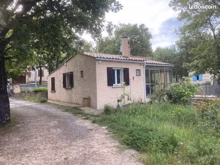 maison individuelle 4 pièces – 56 m² – estoublon (04270)