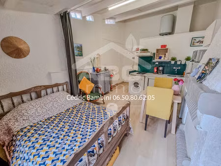 studio avec belle rentabilité