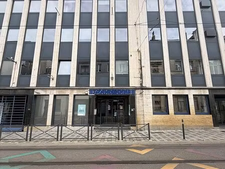 surface commerciale à louer à rue leon theodor 87 jette (vbd64685)