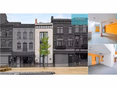 bureaux à louer à avenue de waterloo 14 charleroi (vbd64679)