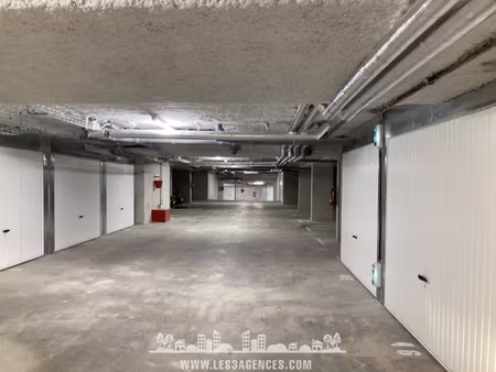 parkig en sous sol - domaine eden golfe