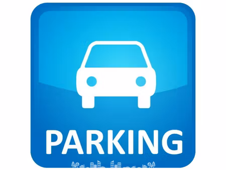 place de parking sécurisée  proche centre ville. en extérieu