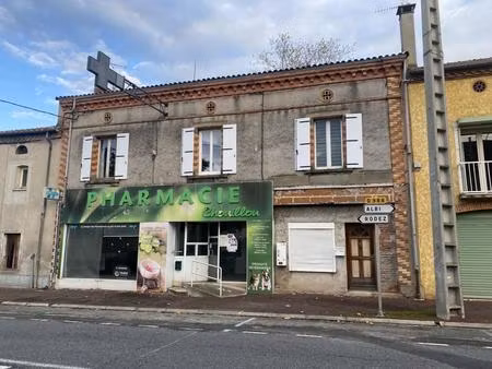 murs commerciaux - 325m ²