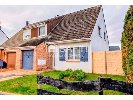 maison 4 pièces – 91 m² – beuvry