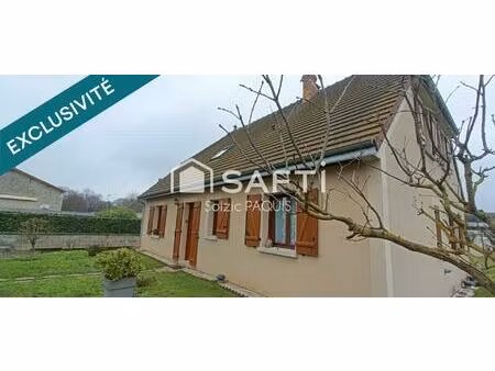 très beau pavillon de maçon avec sous-sol total et dépendances