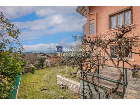 maison à vendre coublevie