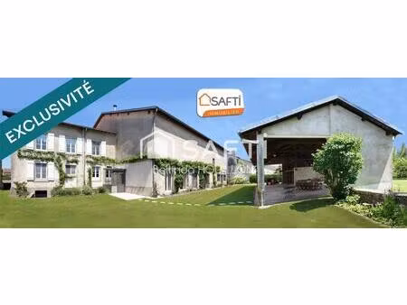 ancien corps de ferme rénové – 335 m² habitables + 300m² à exploiter