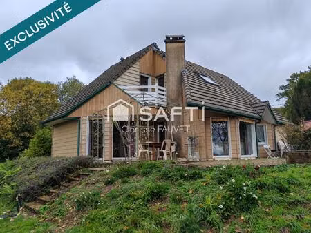 belle maison de campagne des années 1990