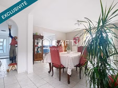 découvrez une maison lumineuse et pleine de charme au cœur de merlimont : un bien rare sur