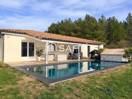 maison plain-pied 5 chambres