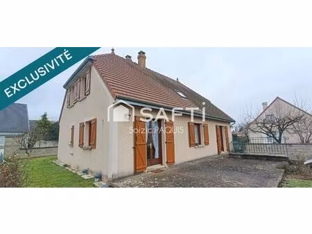 très beau pavillon de maçon avec sous-sol total et dépendances