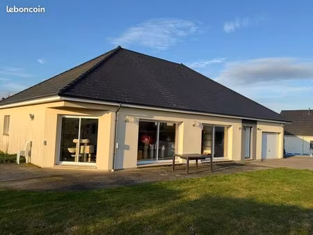 maison contemporaine de plein pied