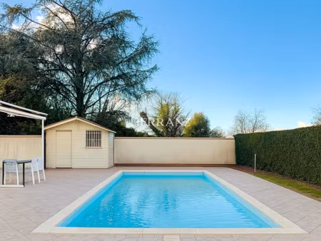 maison familiale - 5 chambres - jardin - piscine - 20min de