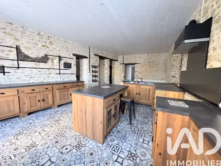 vente maison de village 9 pièces