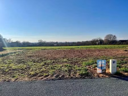 vente terrain à feneu (49460) : à vendre / feneu