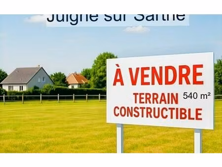 terrain juigné-sur-sarthe m² t- à vendre  36 099 €