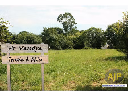 l'aiguillon sur vie - terrain à bâtir