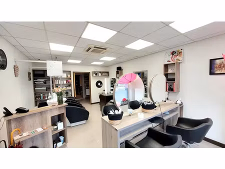 salon de coiffure à reprendre !