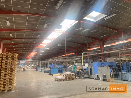 entrepôt de 3440m²