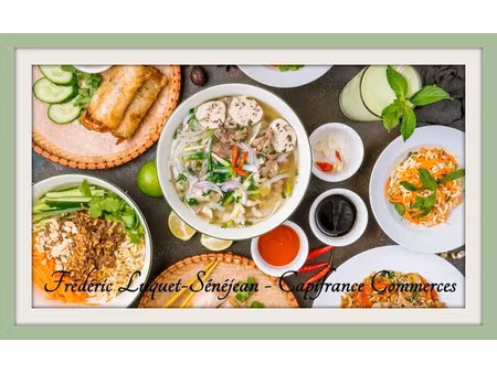 ? à vendre – fonds de commerce restaurant vietnamien – agglomération orléanaise (45)