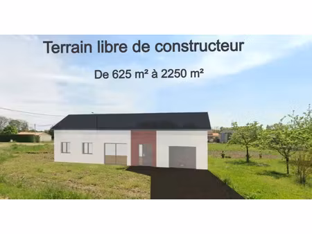 terrain constructible à naintré