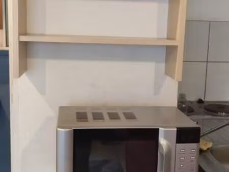 studio meublé longueau