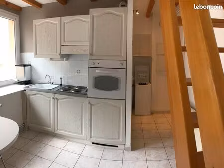 studio avec mezzanine