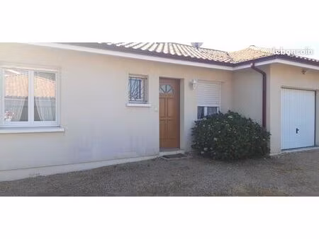 maison meublée du 01mars au 30juin