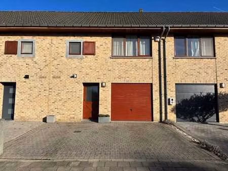 vilvoorde – maison 3 ch + bureau avec parking privé