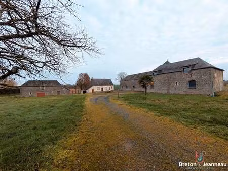 vente longère et corps de ferme à vaiges (53480) : à vendre / 330m² vaiges