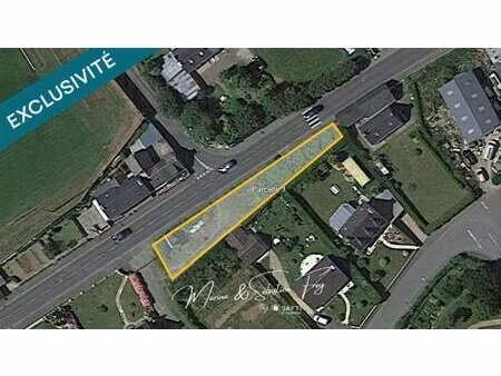 vente terrain à lannion (22300) : à vendre / 476m² lannion