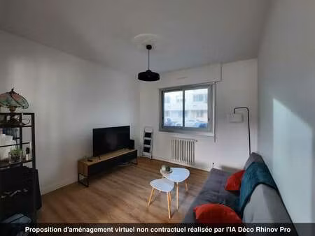 vente appartement 4 pièces à saint-nazaire (44600) : à vendre 4 pièces / 78m² saint-nazair