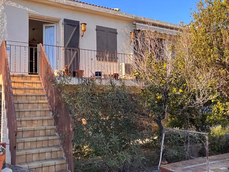 saleilles : maison 6 pieces - jardin - 3 faces