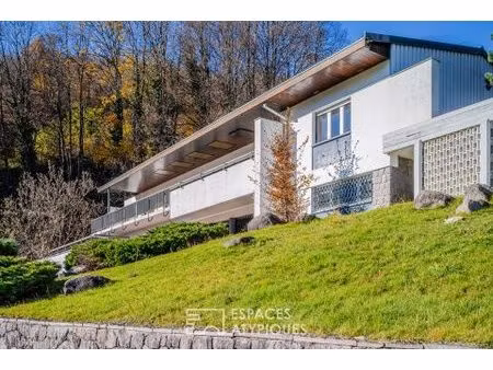 villa moderniste avec vue sur les vosges