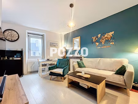 appartement meublé type t2 40 8m2 - excellent état