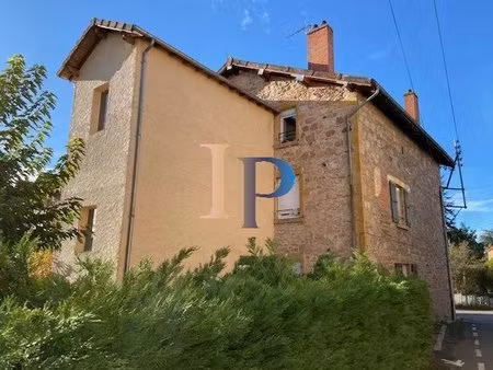 immeuble + terrain constructible