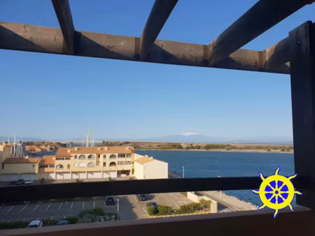 location meublée appartement 1 pièce 26 m² à leucate (11370)  555 €