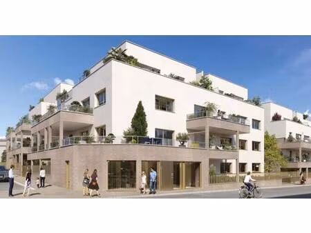 garage double dans résidence sécurisée