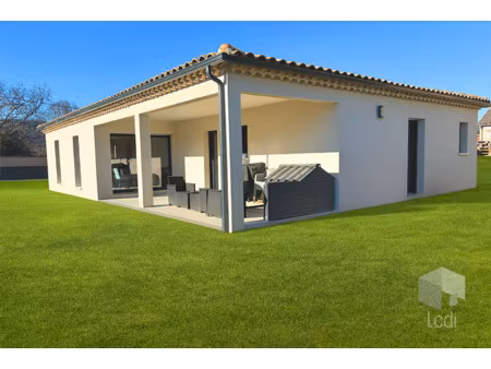 montelimar  maison de 110 m2 de plain pied