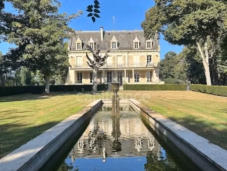 magnifique château entièrement rénové et propriété équestre à vendre proche de sancerre (1