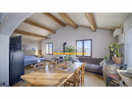 maison à vendre  drôme provençale  70 m2  dépendances  terra