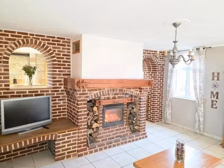 à vendre maison de caractère 7 pièces de 176m² secteur ault (80)