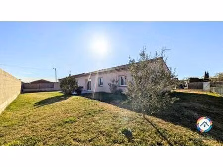 maison de plain-pied à vendre