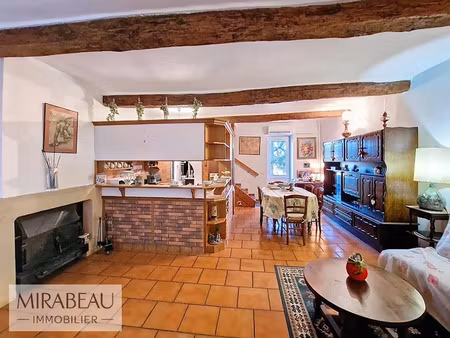 vente maison 3 pièces 67 m² à mirabeau (84120)  169 000 €