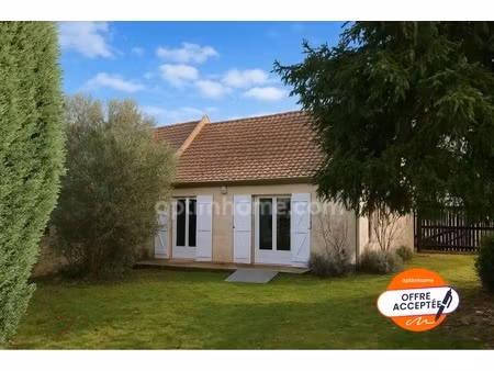 maison 2 pièces avec jardin à moussy-le-neuf (77)