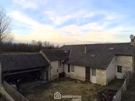maison - 140m² - orches