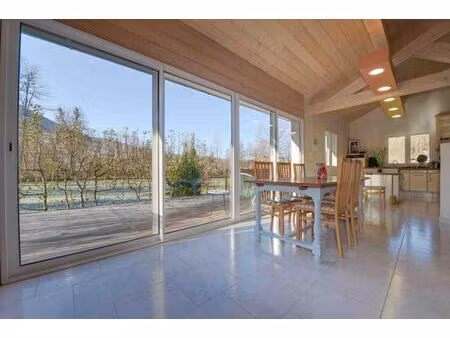 massat(09) - lumineuse maison t6 - 180m² - parcelle 11000m² - yourte 40m² - hangar