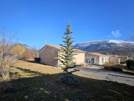 villa t4 de plain-pied avec garage  très beau jardin + 2 chambres d’hôtes indépendantes